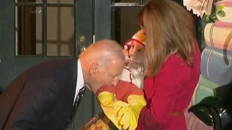 Biden Hosts Halloween Event At White House