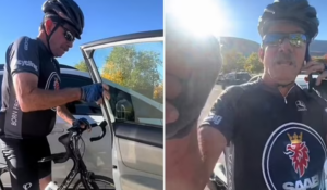 Cyclist Gets Citation In Viral video