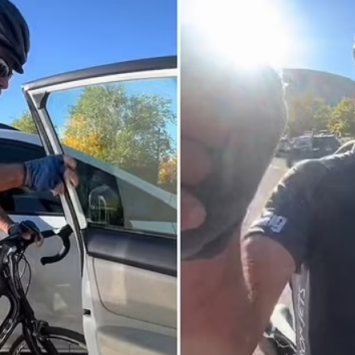 Cyclist Gets Citation In Viral video