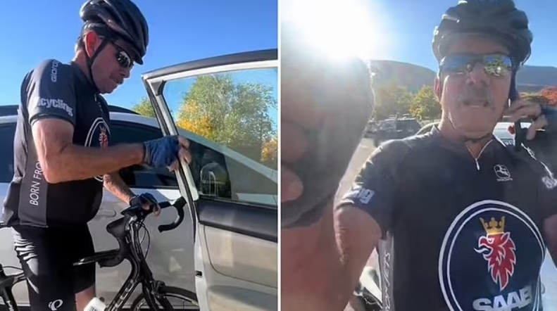 Cyclist Gets Citation In Viral video