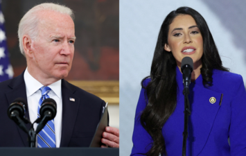 Biden Comments On Storm Recovery During Phone Call With Congresswoman