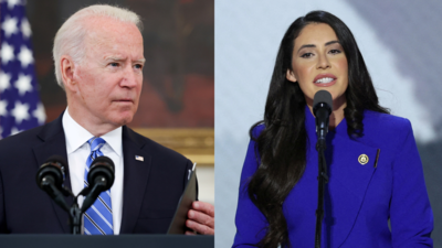 Biden Comments On Storm Recovery During Phone Call With Congresswoman