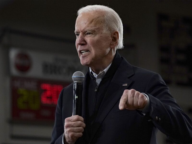 Biden Holds Press Event To Discuss Recovery & Other Events