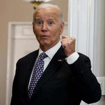 Biden Explains His Response To Hurricane After Reporters Question