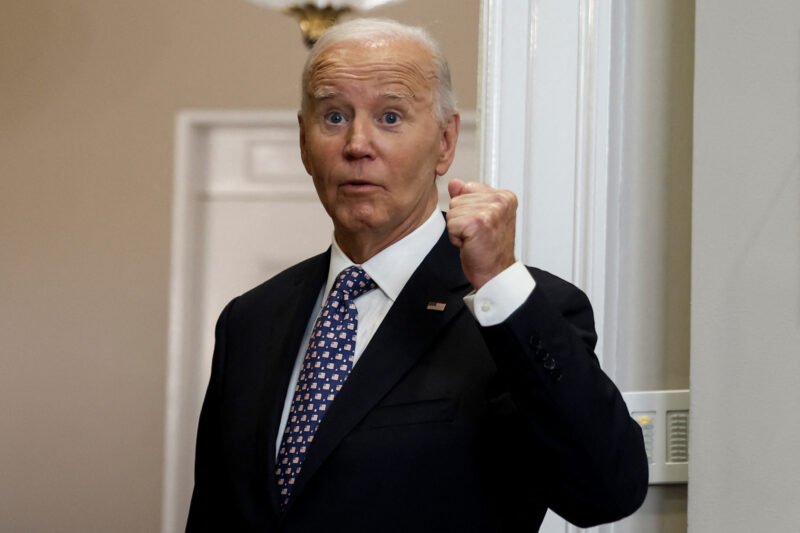 Biden Explains His Response To Hurricane After Reporters Question