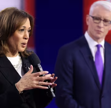 Kamala Holds Town Hall Event With CNN In Pennsylvania