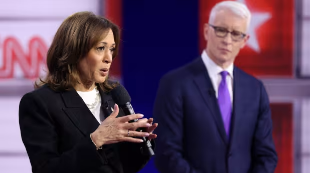 Kamala Holds Town Hall Event With CNN In Pennsylvania