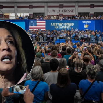 Kamala Responds To Heckler At Rally