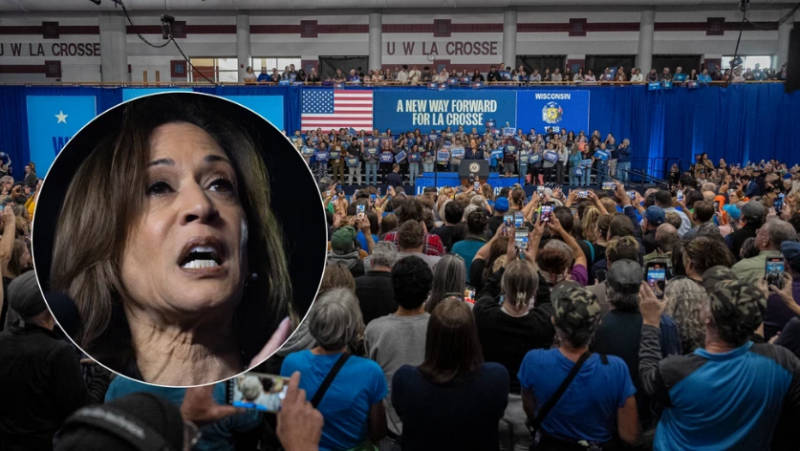 Kamala Responds To Heckler At Rally