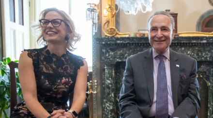 Sinema Comments On Schumer Statement