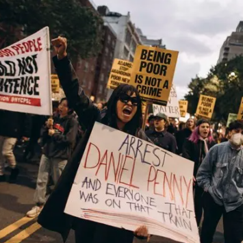 March Takes Place After Verdict