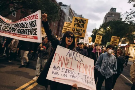 March Takes Place After Verdict