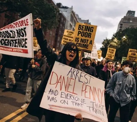 March Takes Place After Verdict