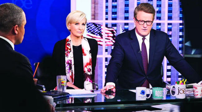 Morning Joe Apologizes To Media Network