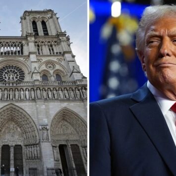 Trump To Attend Notre Dame Cathedral Opening