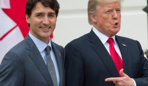 Trump Posts Statement On Social Media Following Meeting With Trudeau