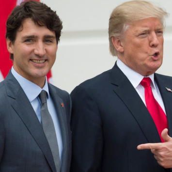 Trump Posts Statement On Social Media Following Meeting With Trudeau