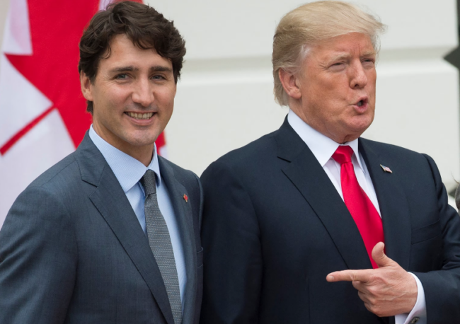 Trump Posts Statement On Social Media Following Meeting With Trudeau